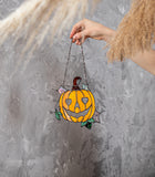 Pumpkin Stained Glass