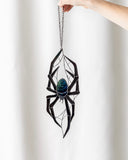 Spider Stained Glass Suncatcher