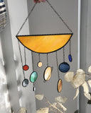 Planets Stained Glass Suncatcher