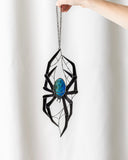 Spider Stained Glass Suncatcher
