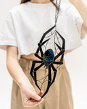 Spider Stained Glass Suncatcher