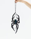 Spider Stained Glass Suncatcher