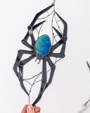 Spider Stained Glass Suncatcher